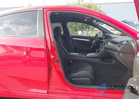 2019 Honda Civic Sport from USA, damaged, VIN 2HGFC2F84KH545581